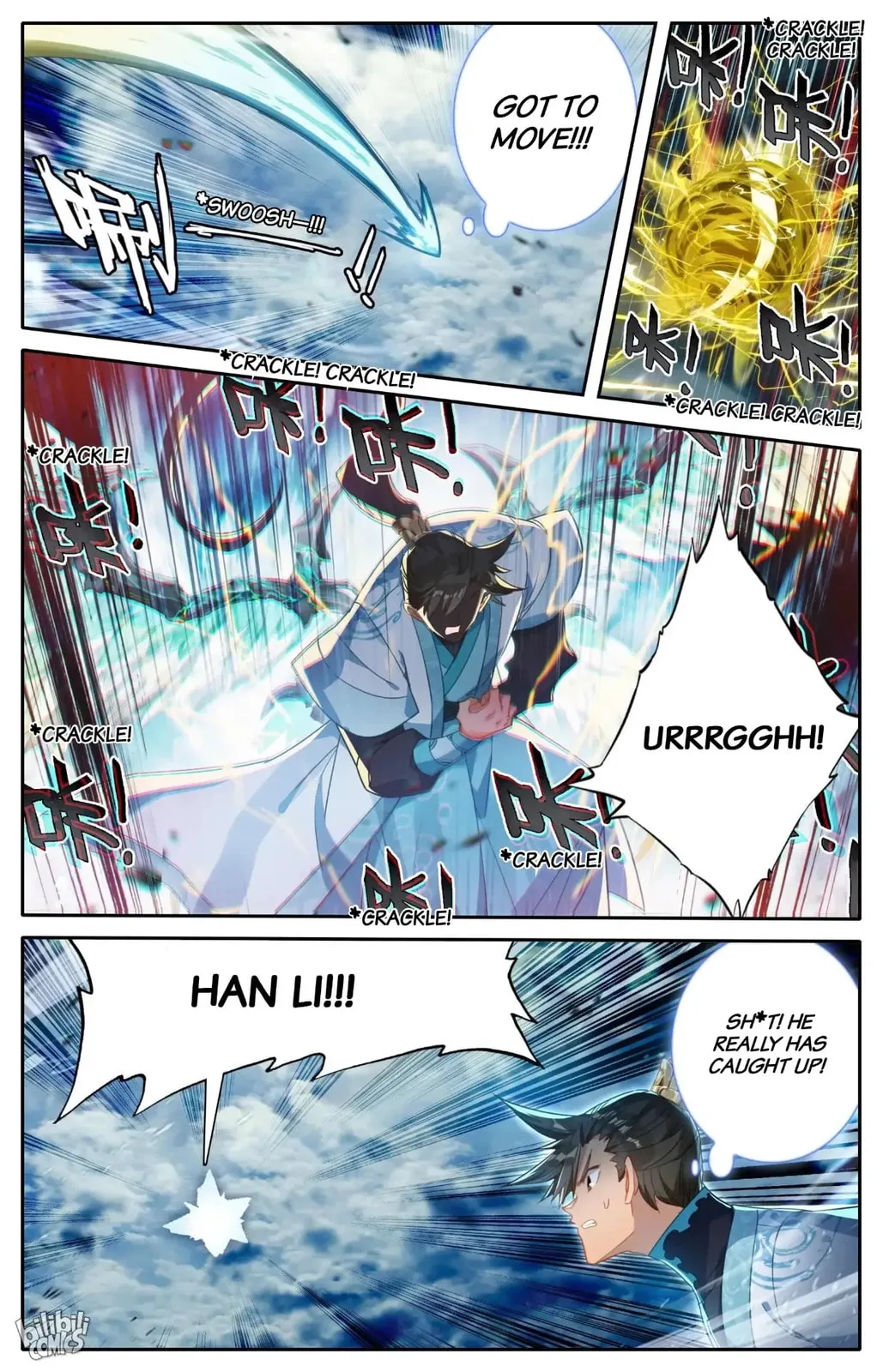 A Record of a Mortal's Journey to Immortality Chapter 268 page 16
