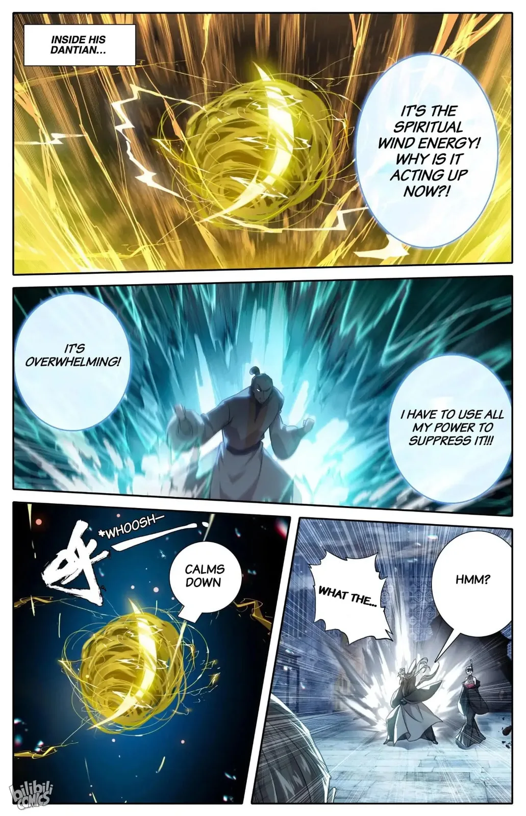 A Record of a Mortal's Journey to Immortality Chapter 268 page 9