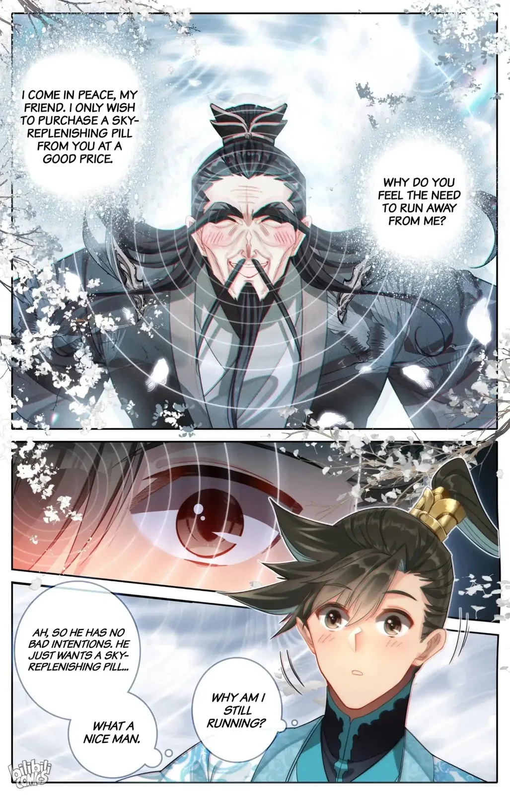 A Record of a Mortal's Journey to Immortality Chapter 268 page 17