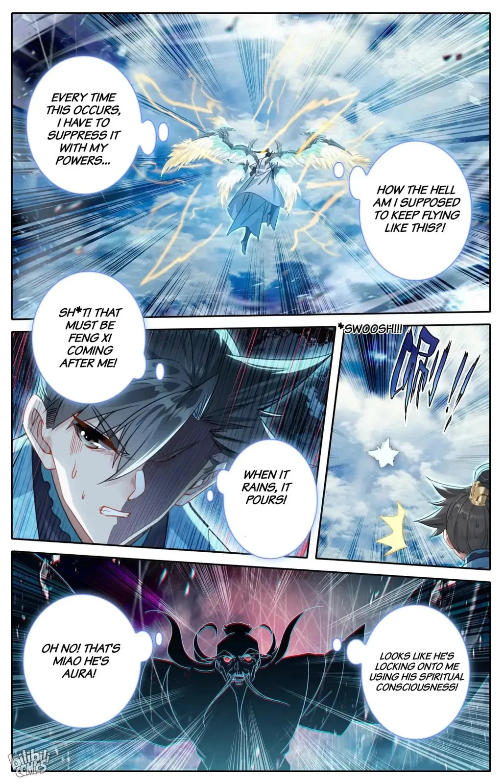 A Record of a Mortal's Journey to Immortality Chapter 268 page 15