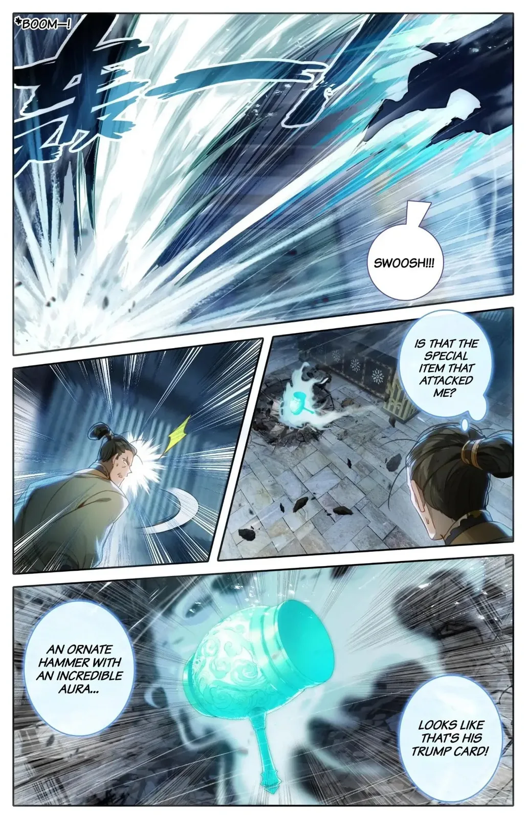 A Record of a Mortal's Journey to Immortality Chapter 268 page 5