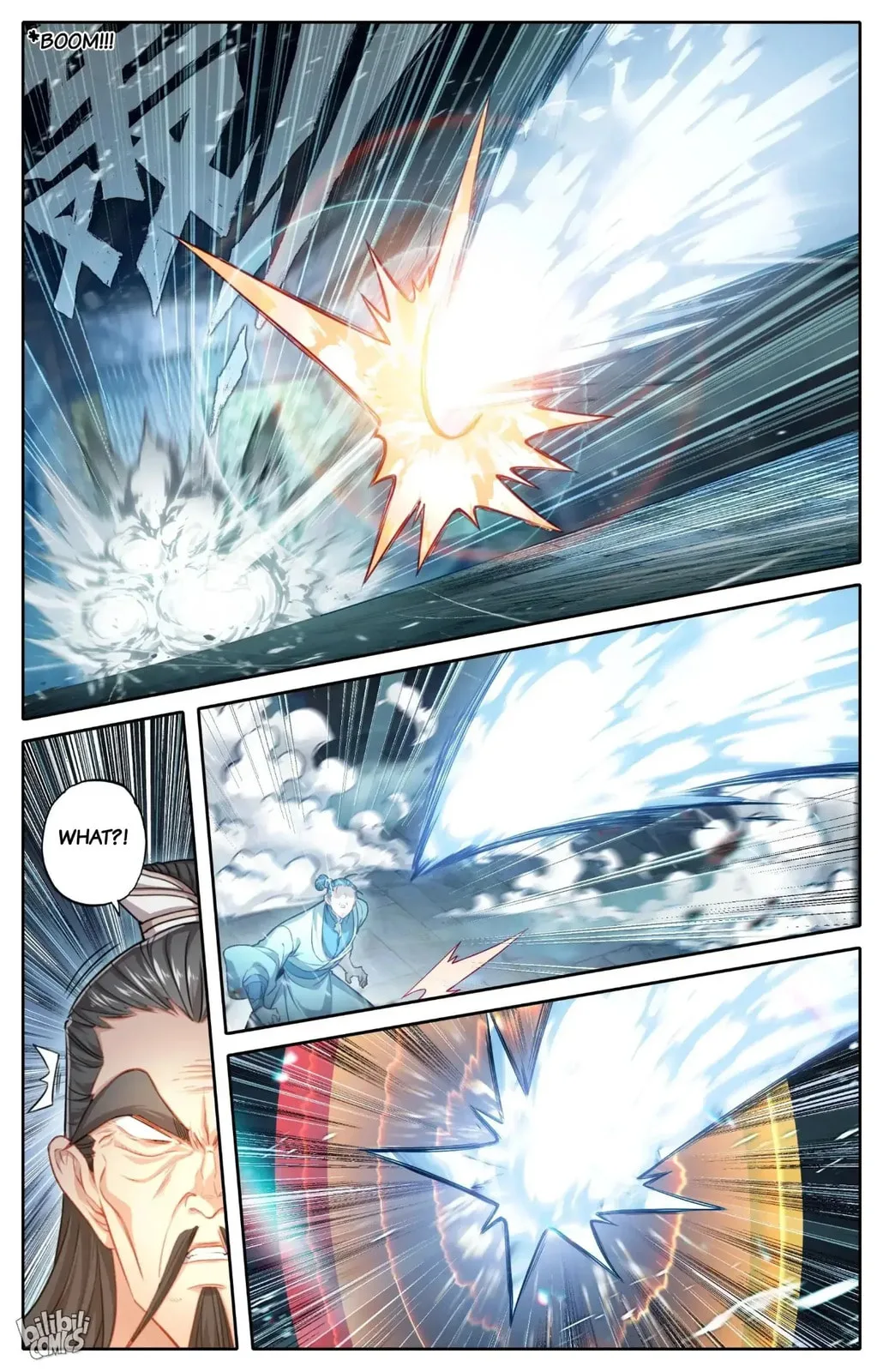 A Record of a Mortal's Journey to Immortality Chapter 268 page 3