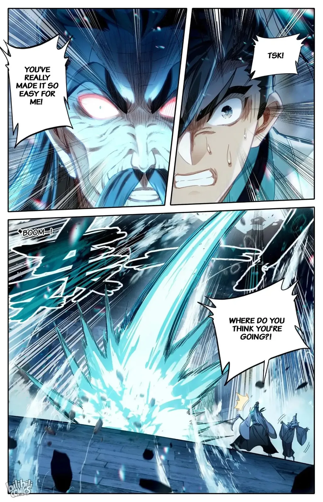 A Record of a Mortal's Journey to Immortality Chapter 268 page 11