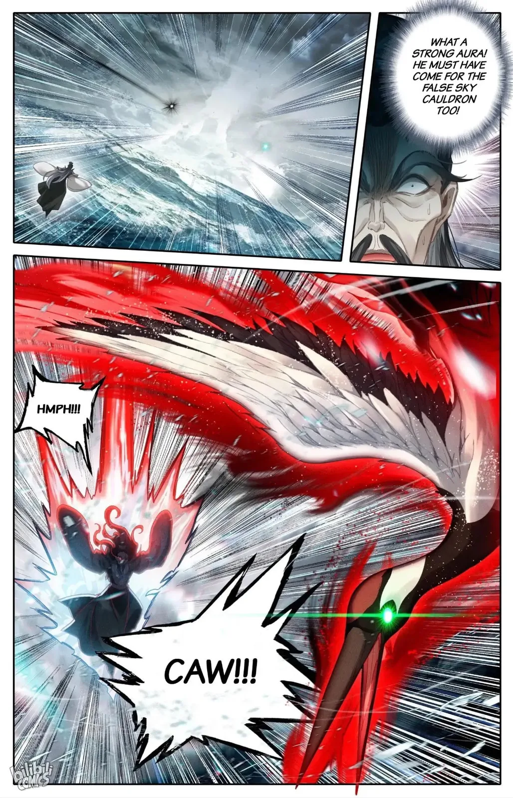 A Record of a Mortal's Journey to Immortality Chapter 269 page 6