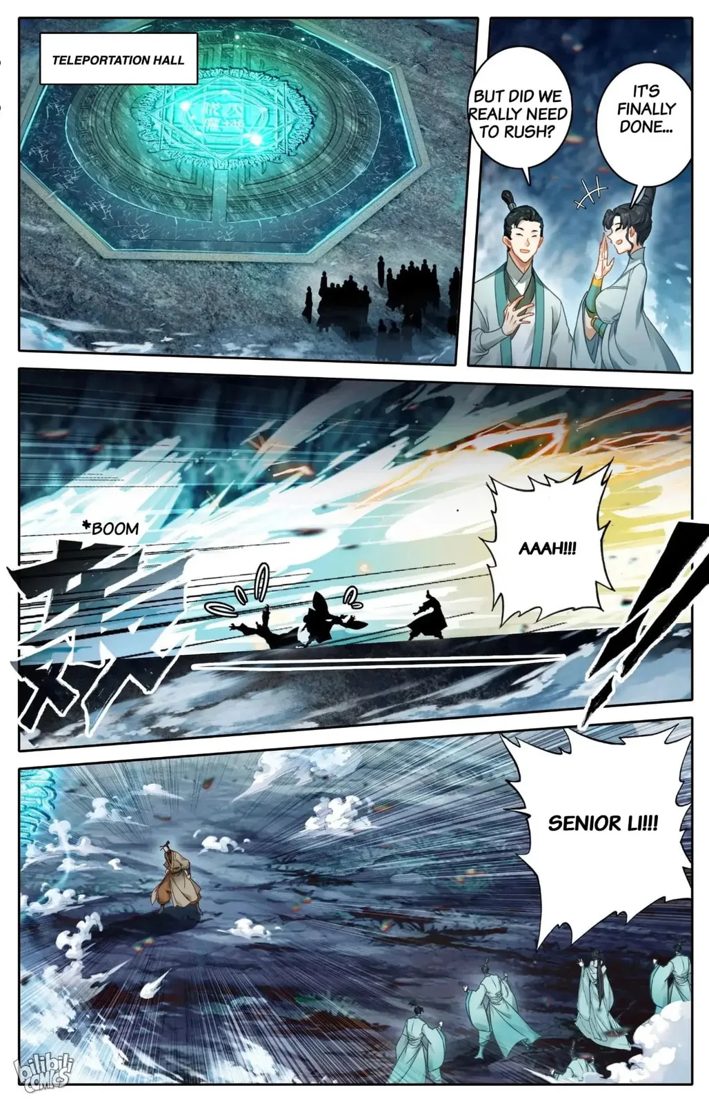 A Record of a Mortal's Journey to Immortality Chapter 269 page 10