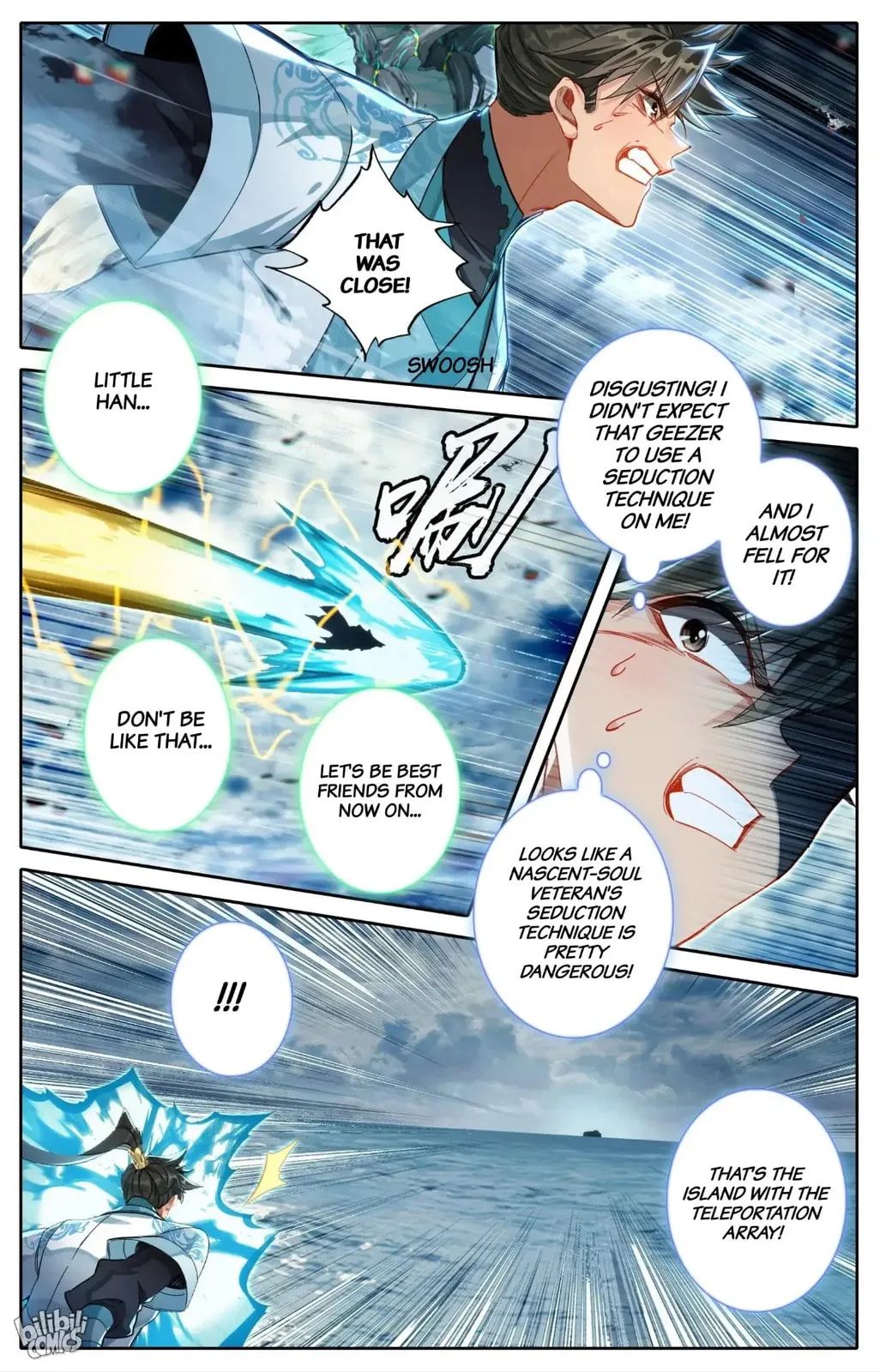A Record of a Mortal's Journey to Immortality Chapter 269 page 3