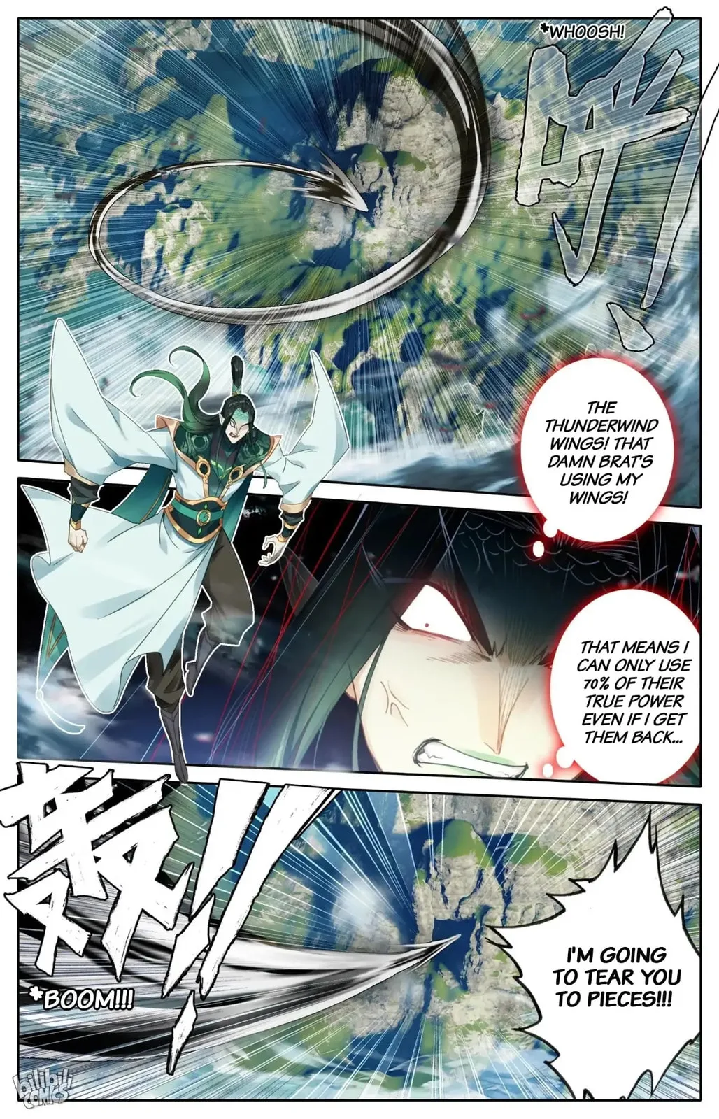 A Record of a Mortal's Journey to Immortality Chapter 269 page 9