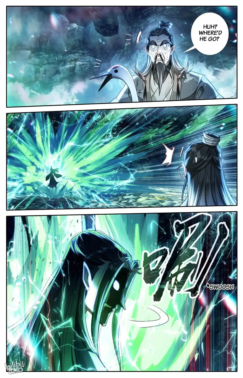 A Record of a Mortal's Journey to Immortality Chapter 269 page 16