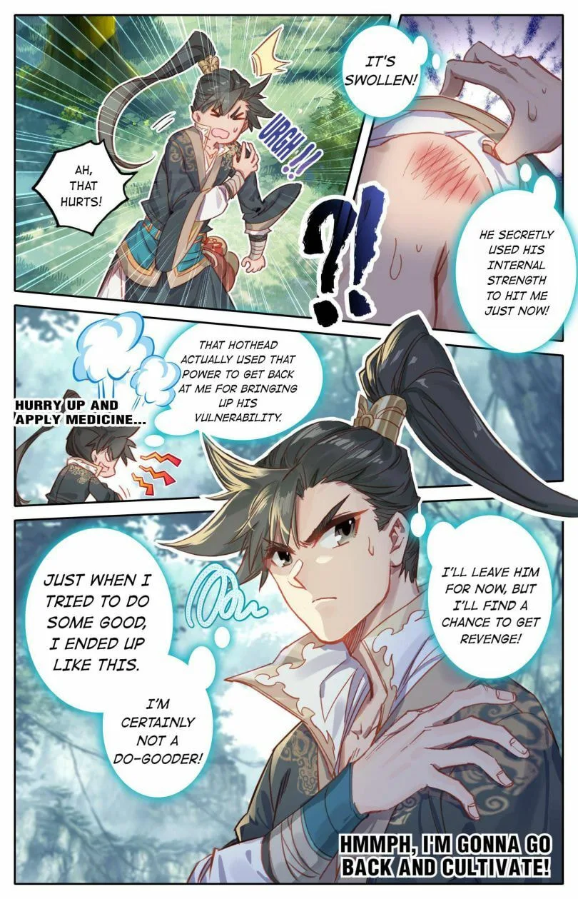 A Record of a Mortal's Journey to Immortality Chapter 27 page 9