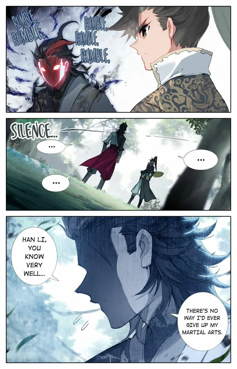 A Record of a Mortal's Journey to Immortality Chapter 27 page 6