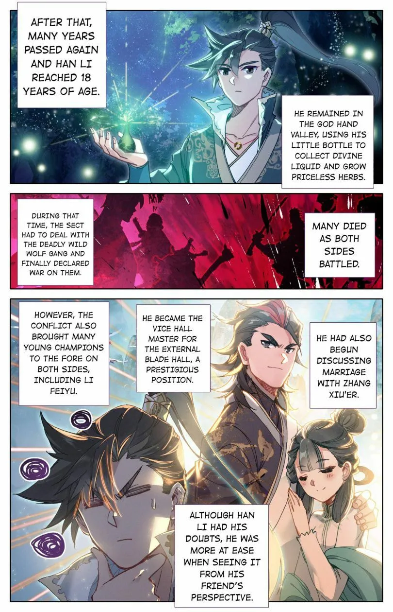 A Record of a Mortal's Journey to Immortality Chapter 27 page 10