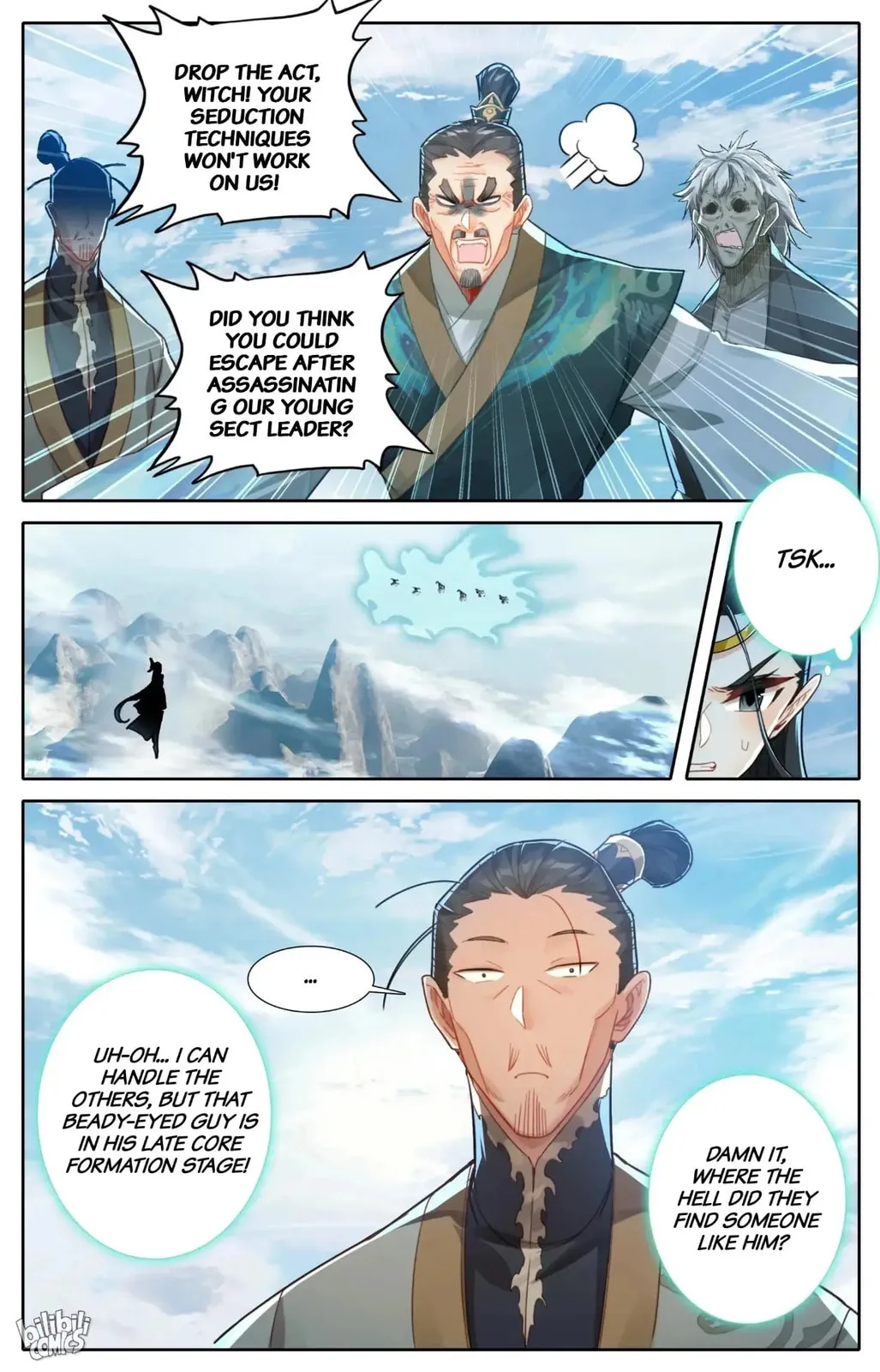 A Record of a Mortal's Journey to Immortality Chapter 271 page 2