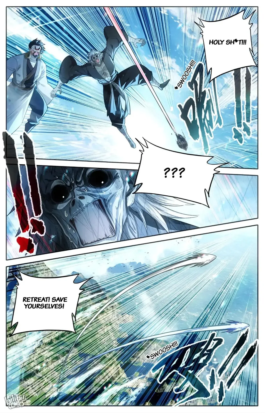 A Record of a Mortal's Journey to Immortality Chapter 271 page 9