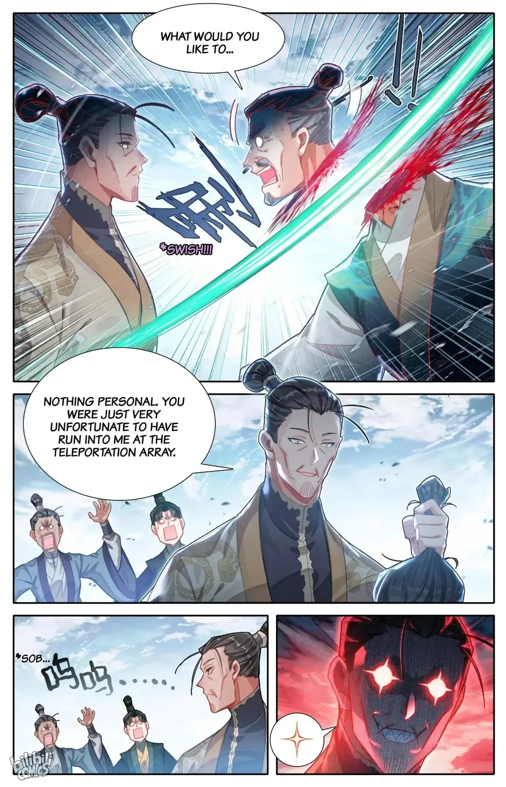 A Record of a Mortal's Journey to Immortality Chapter 271 page 6