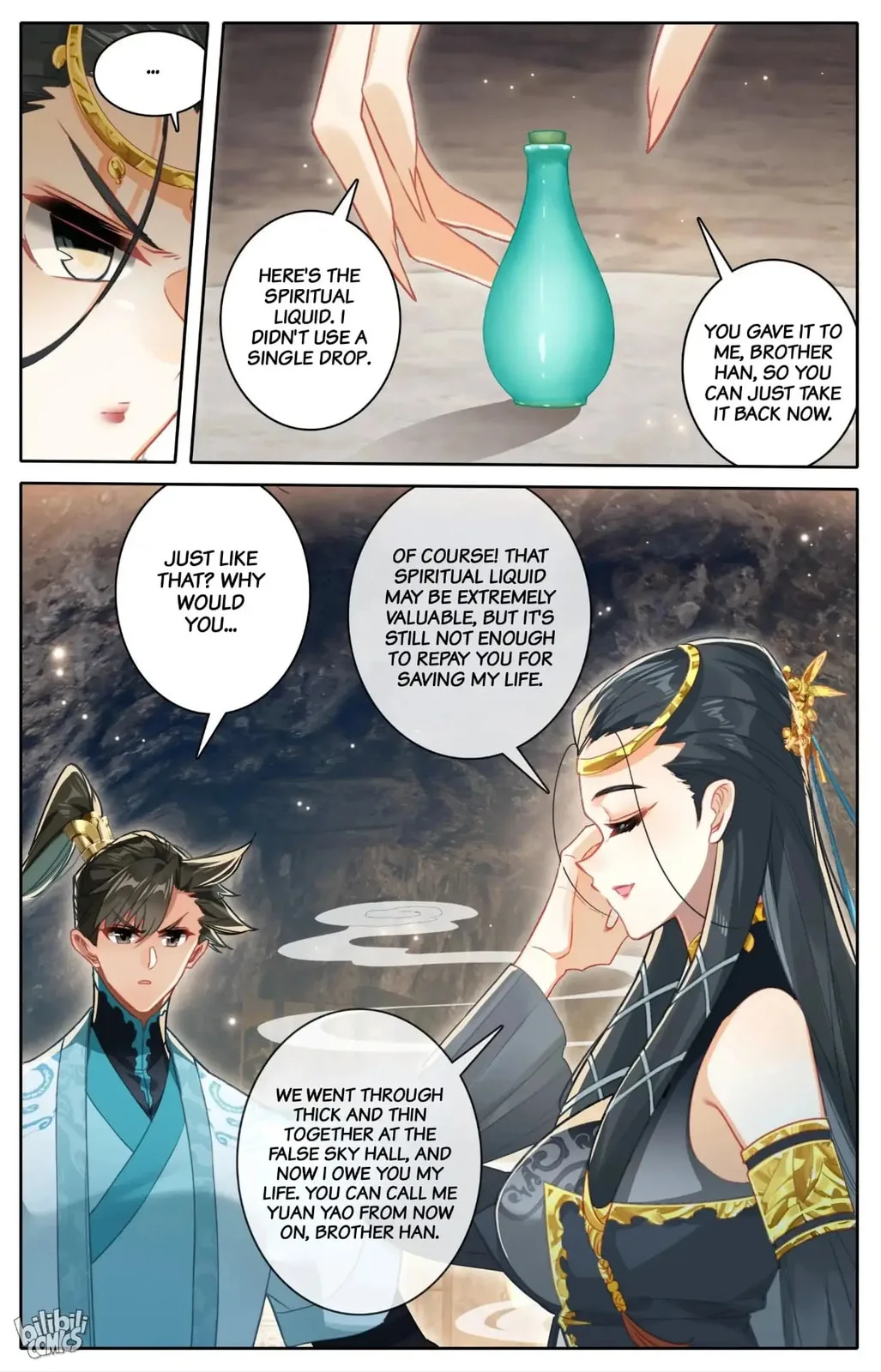 A Record of a Mortal's Journey to Immortality Chapter 271 page 15