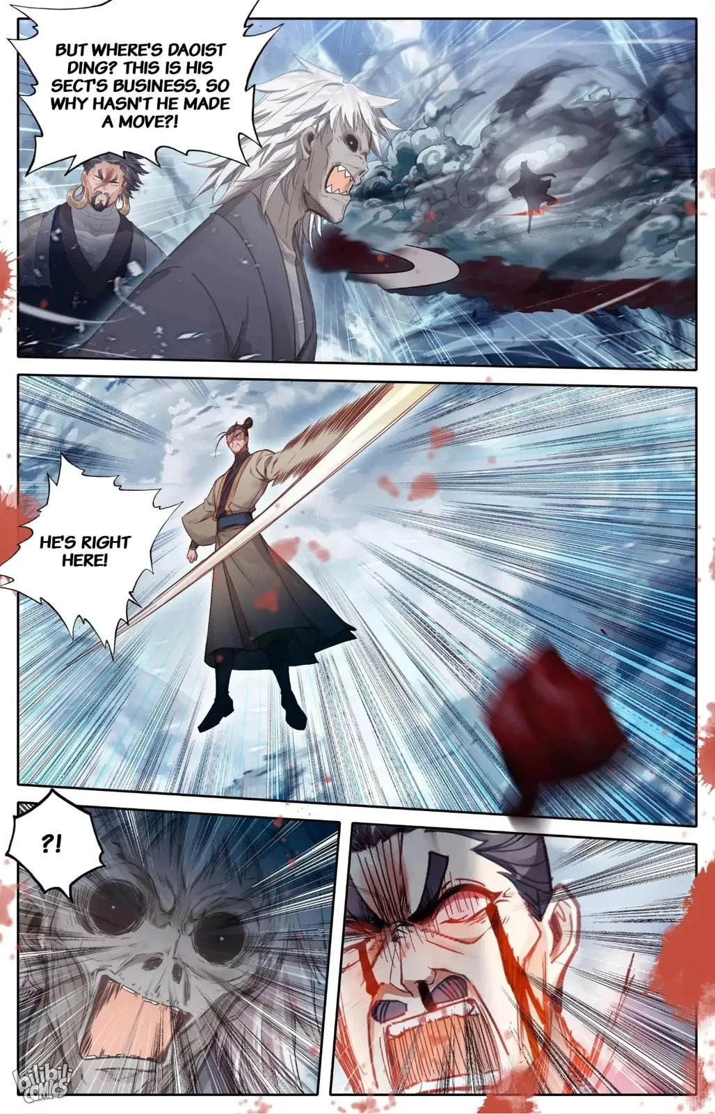 A Record of a Mortal's Journey to Immortality Chapter 271 page 8