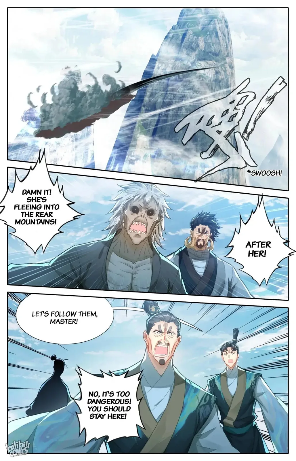A Record of a Mortal's Journey to Immortality Chapter 271 page 4