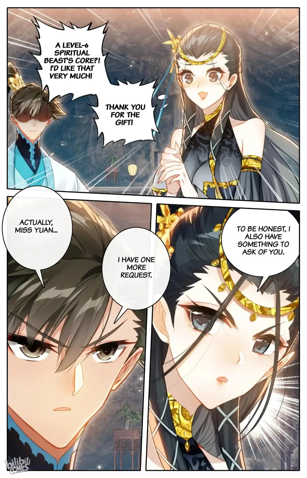 A Record of a Mortal's Journey to Immortality Chapter 271 page 17