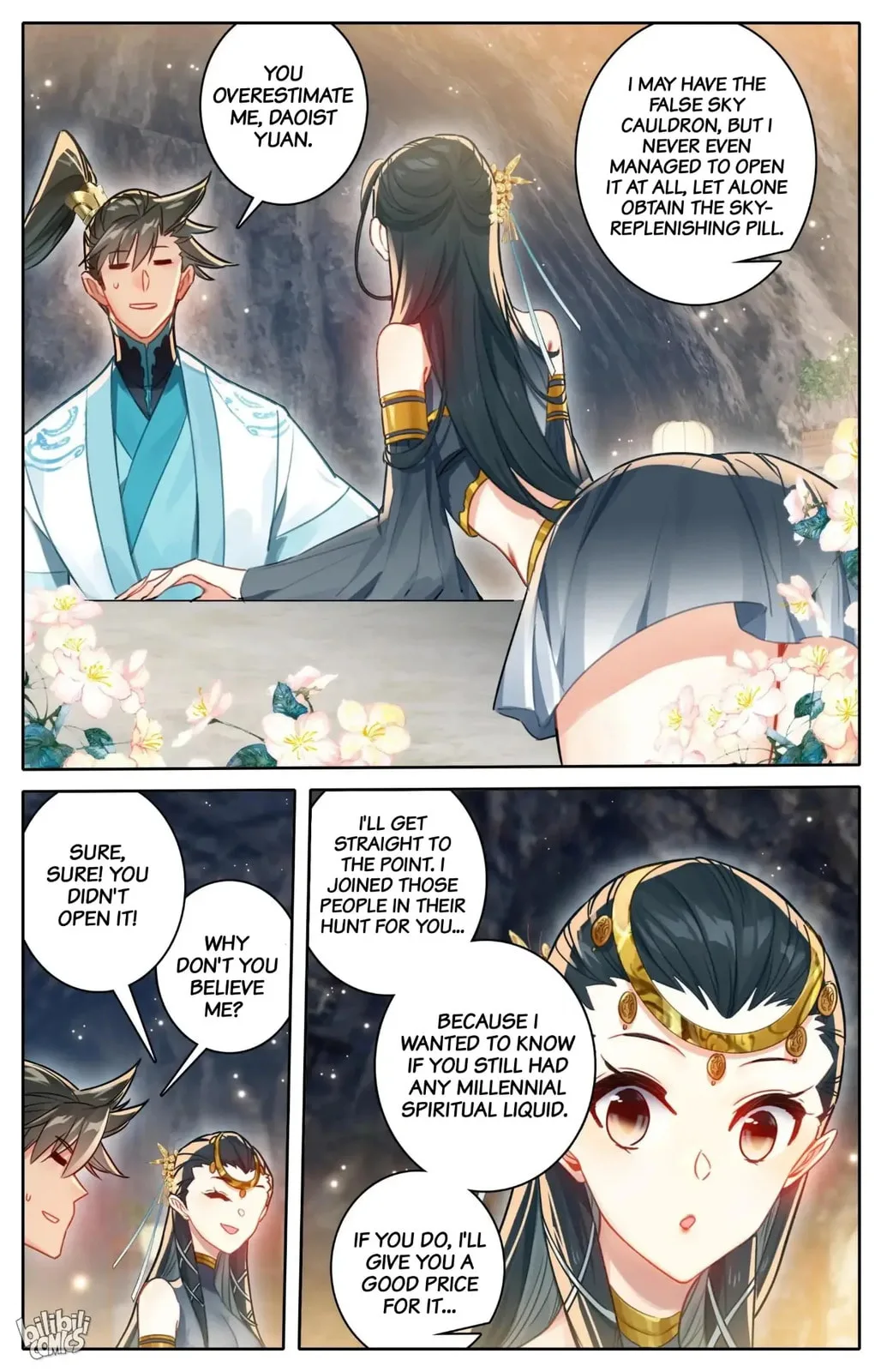A Record of a Mortal's Journey to Immortality Chapter 271 page 14
