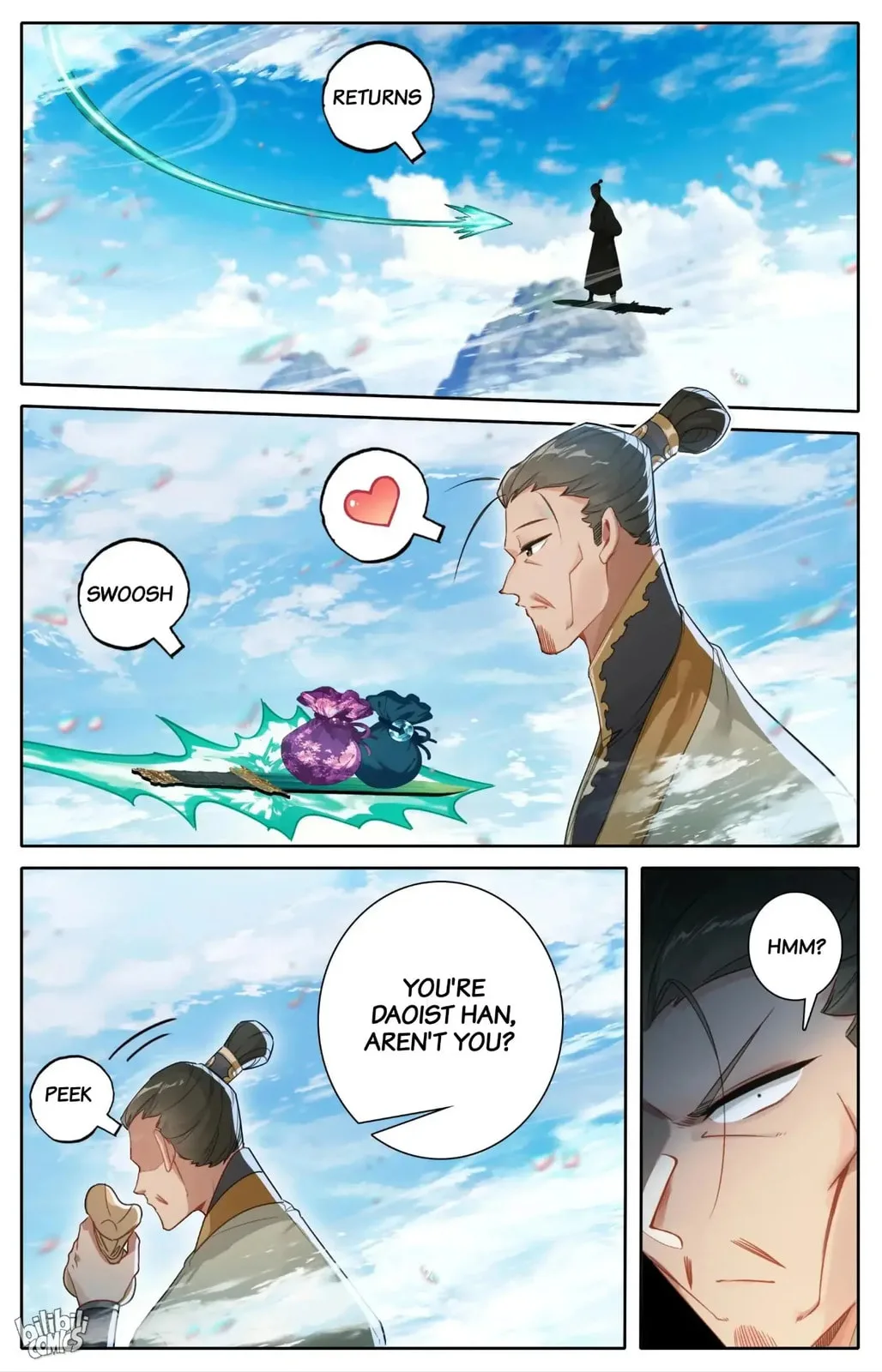 A Record of a Mortal's Journey to Immortality Chapter 271 page 11