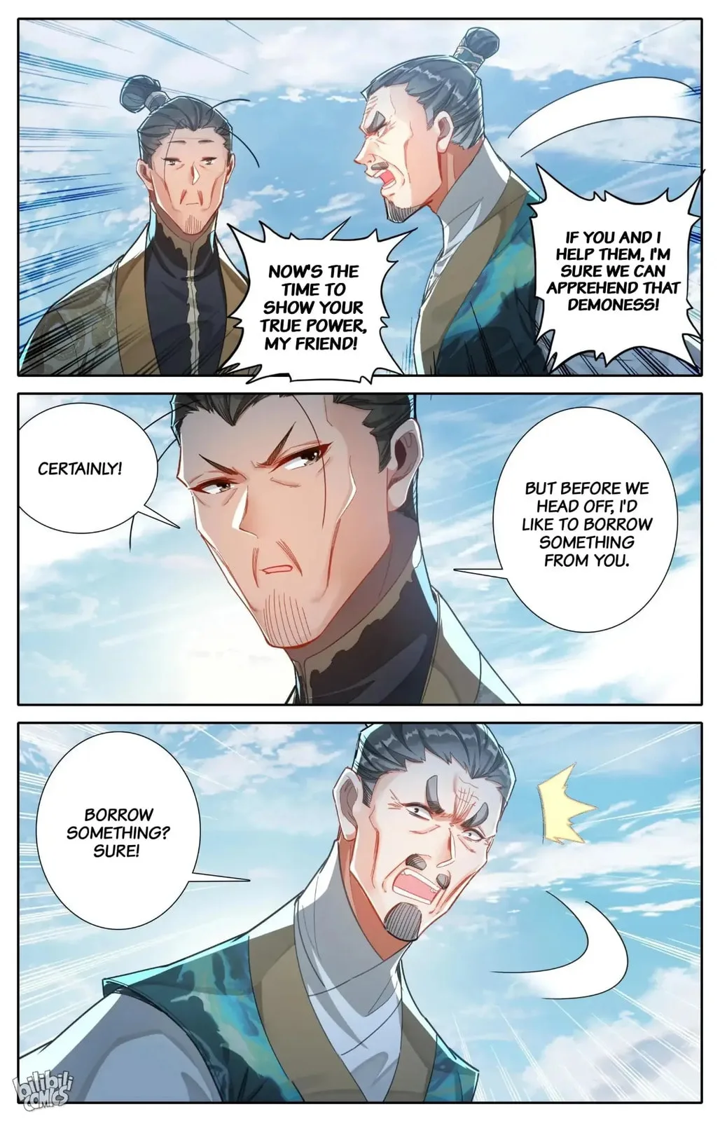 A Record of a Mortal's Journey to Immortality Chapter 271 page 5