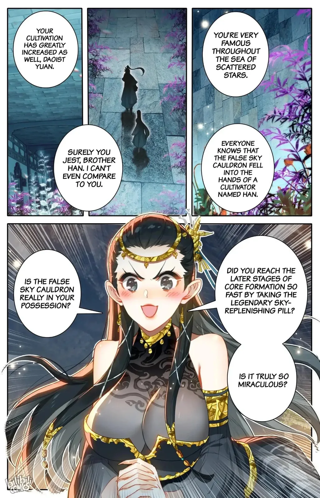 A Record of a Mortal's Journey to Immortality Chapter 271 page 13