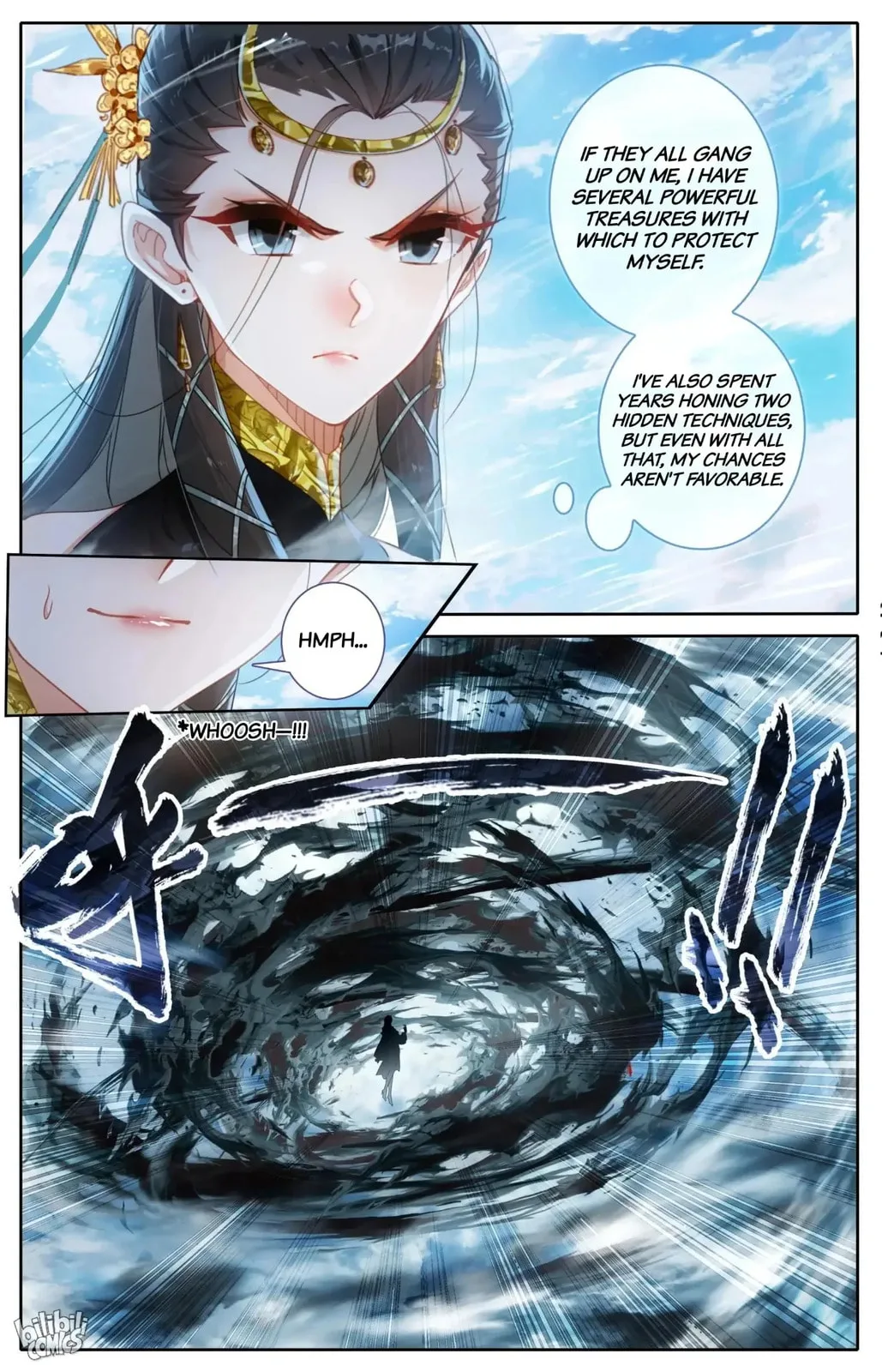 A Record of a Mortal's Journey to Immortality Chapter 271 page 3