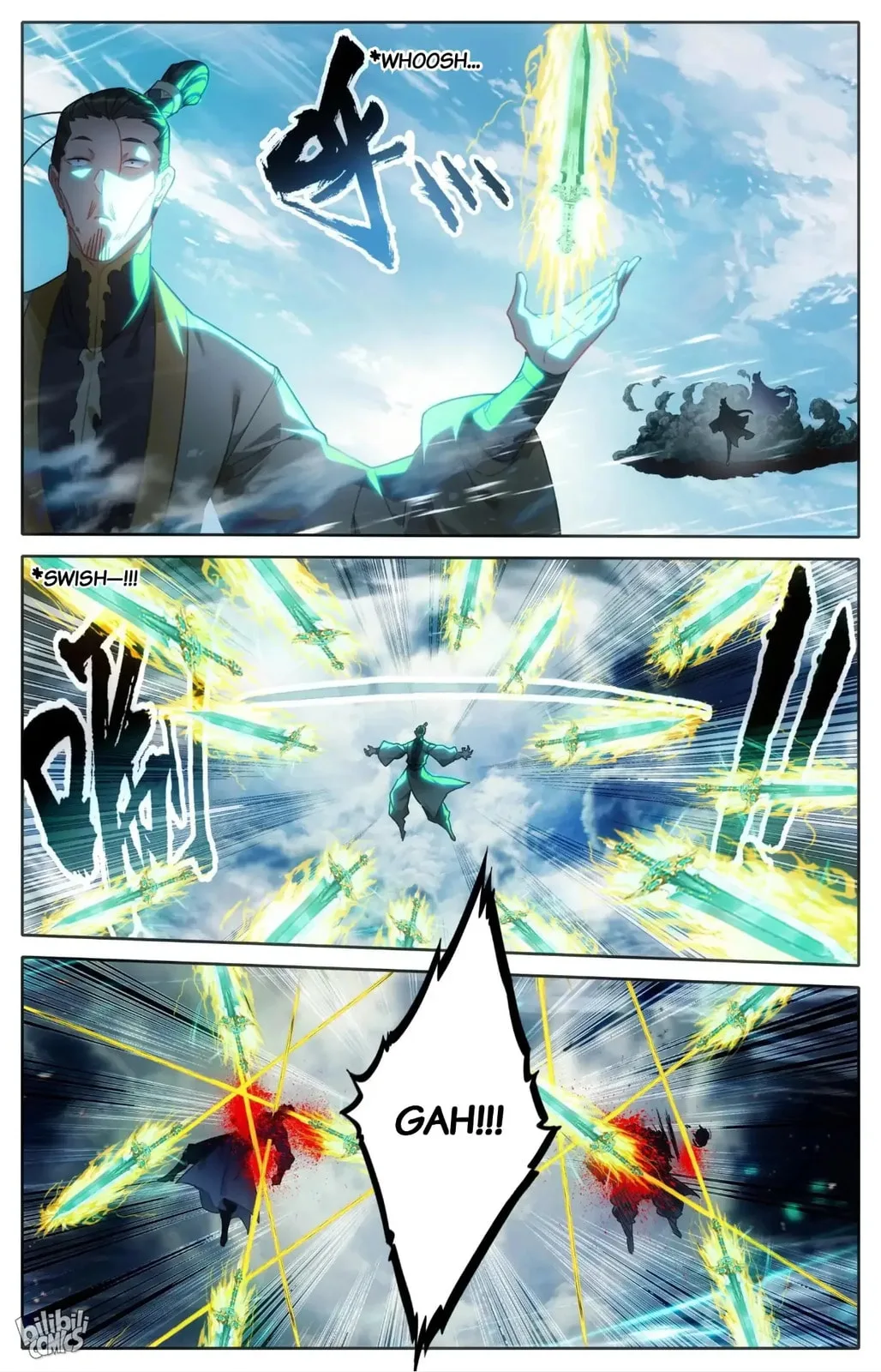 A Record of a Mortal's Journey to Immortality Chapter 271 page 10