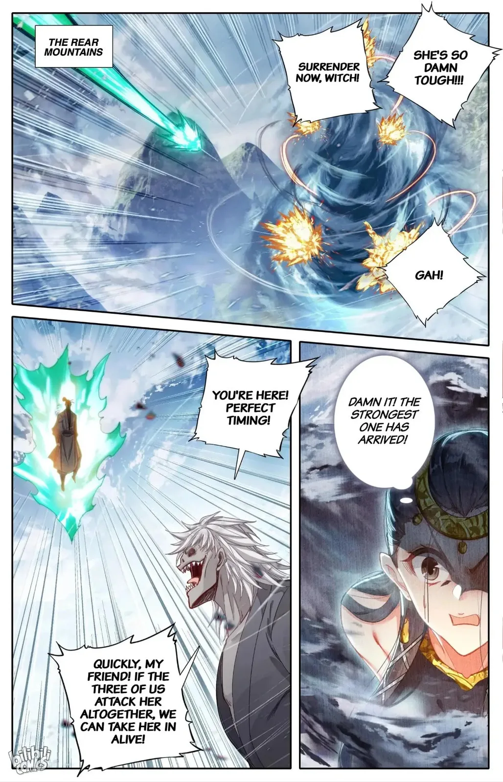 A Record of a Mortal's Journey to Immortality Chapter 271 page 7