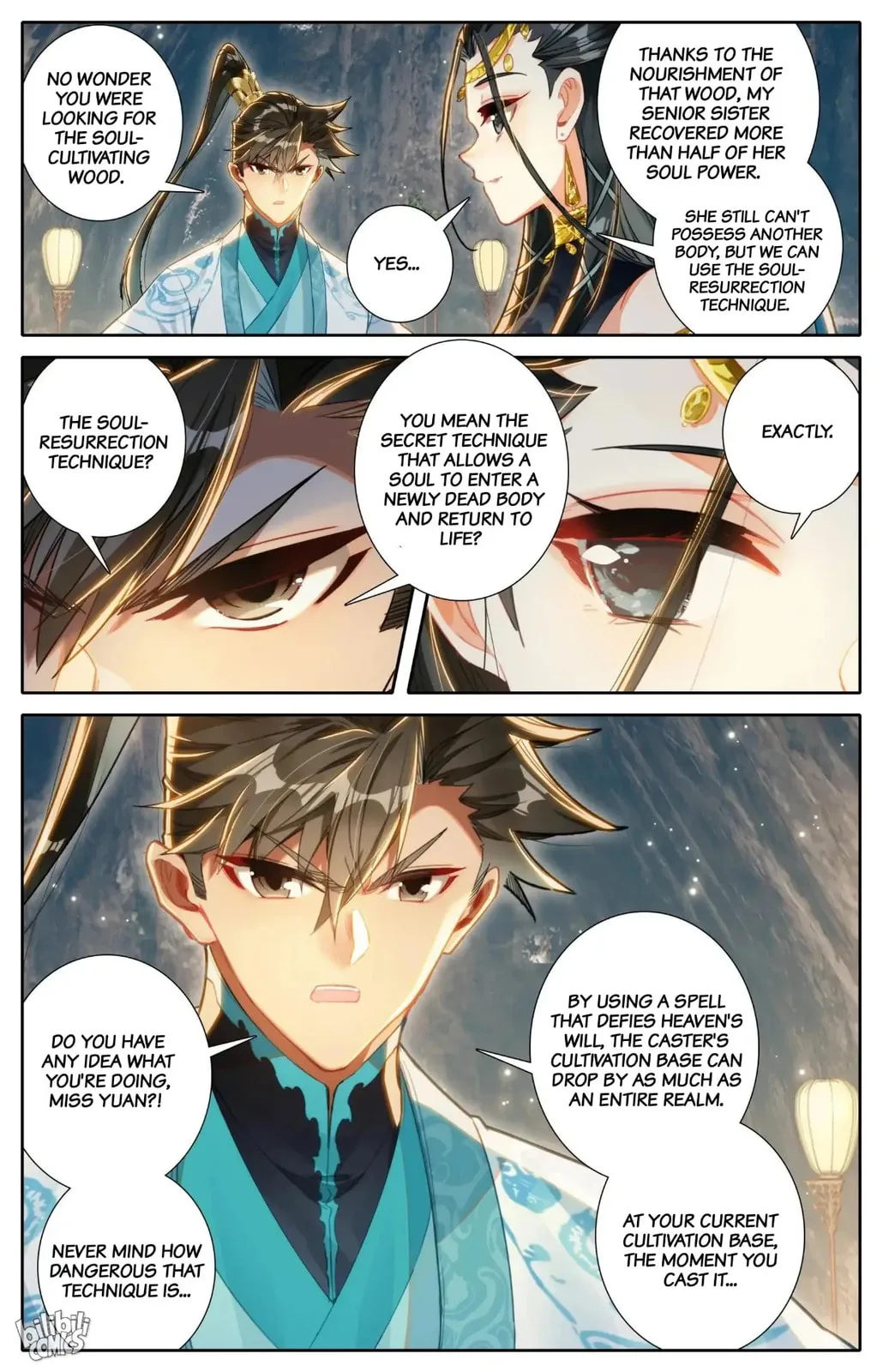A Record of a Mortal's Journey to Immortality Chapter 272 page 6