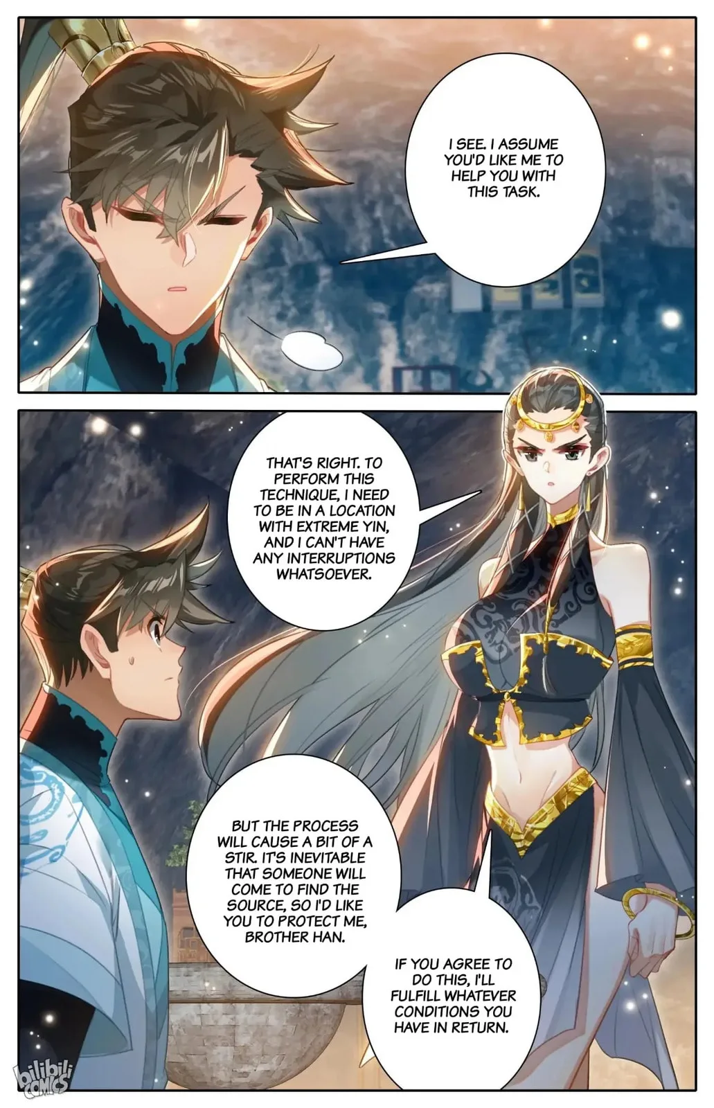 A Record of a Mortal's Journey to Immortality Chapter 272 page 9