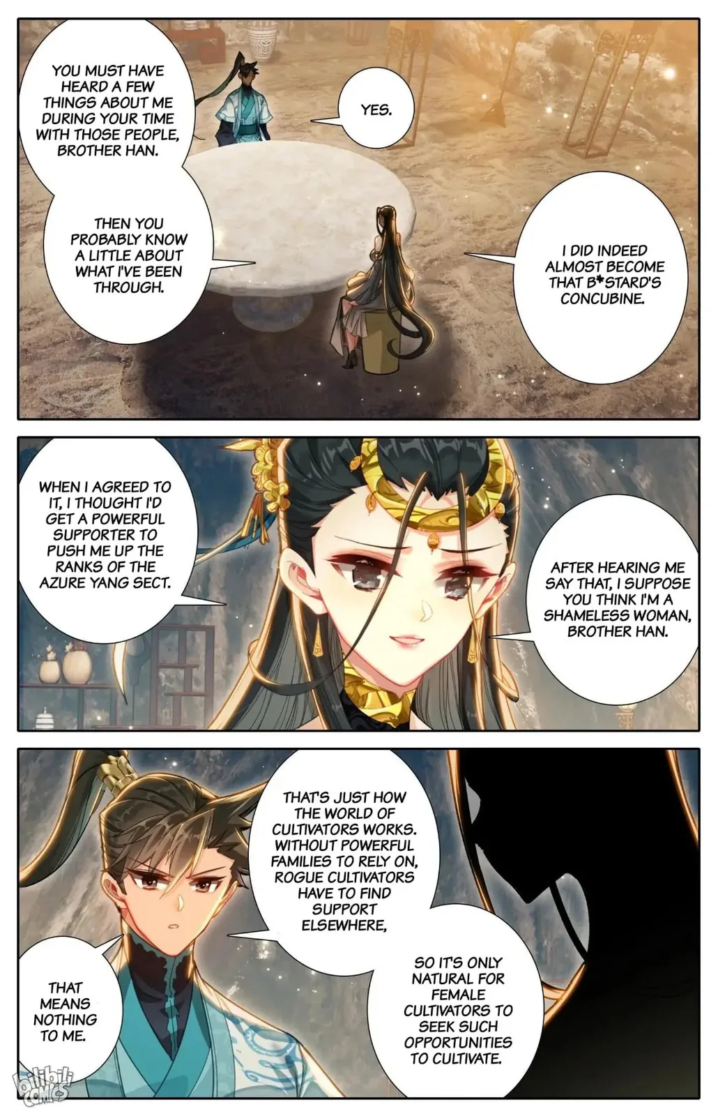 A Record of a Mortal's Journey to Immortality Chapter 272 page 3
