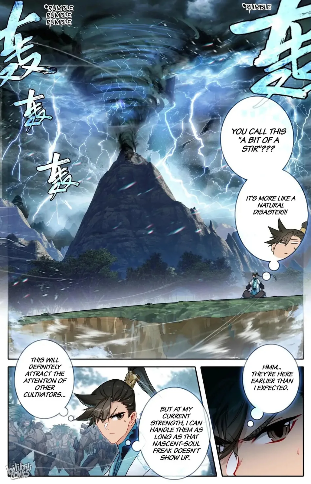 A Record of a Mortal's Journey to Immortality Chapter 272 page 13