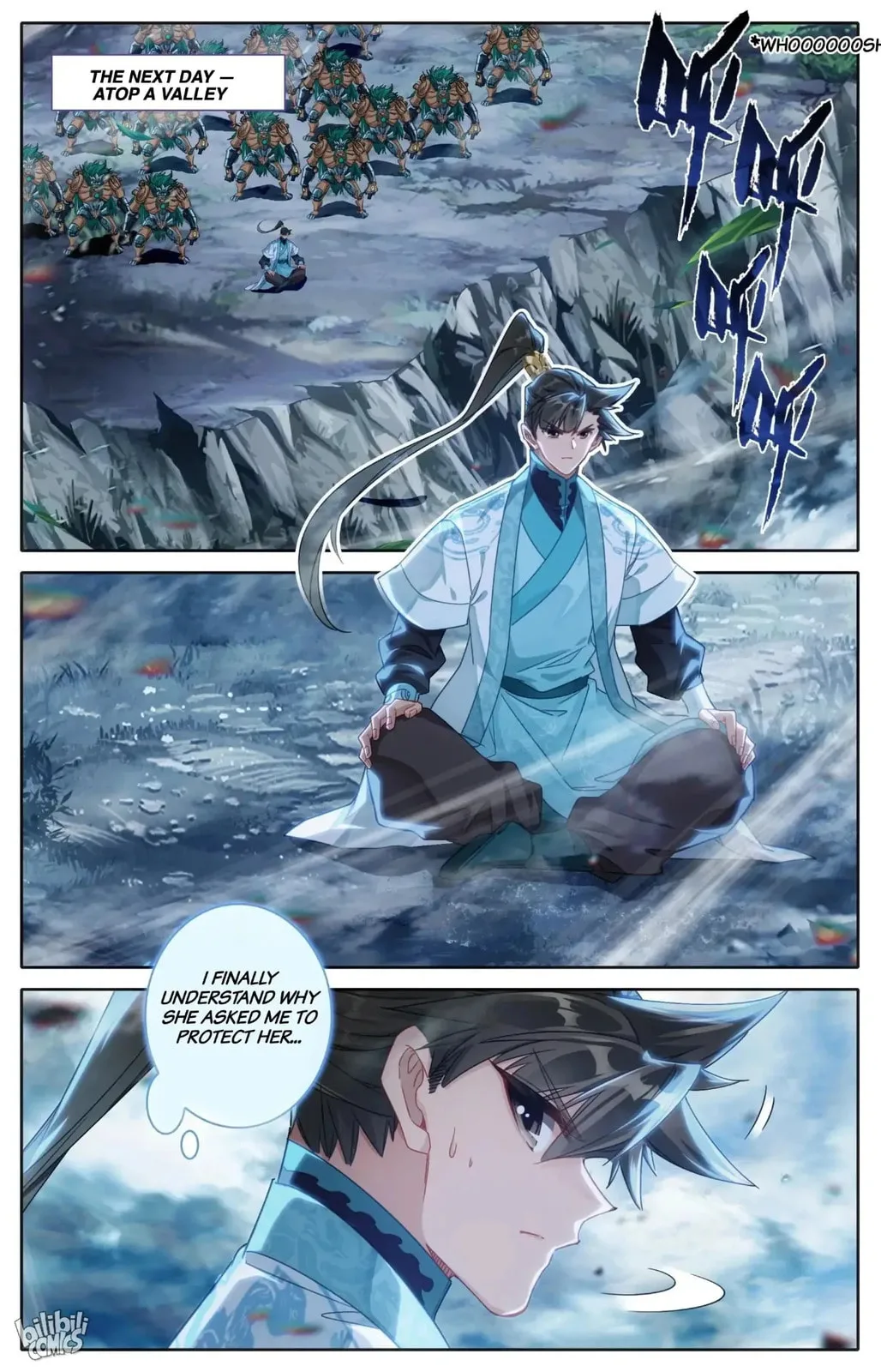 A Record of a Mortal's Journey to Immortality Chapter 272 page 12