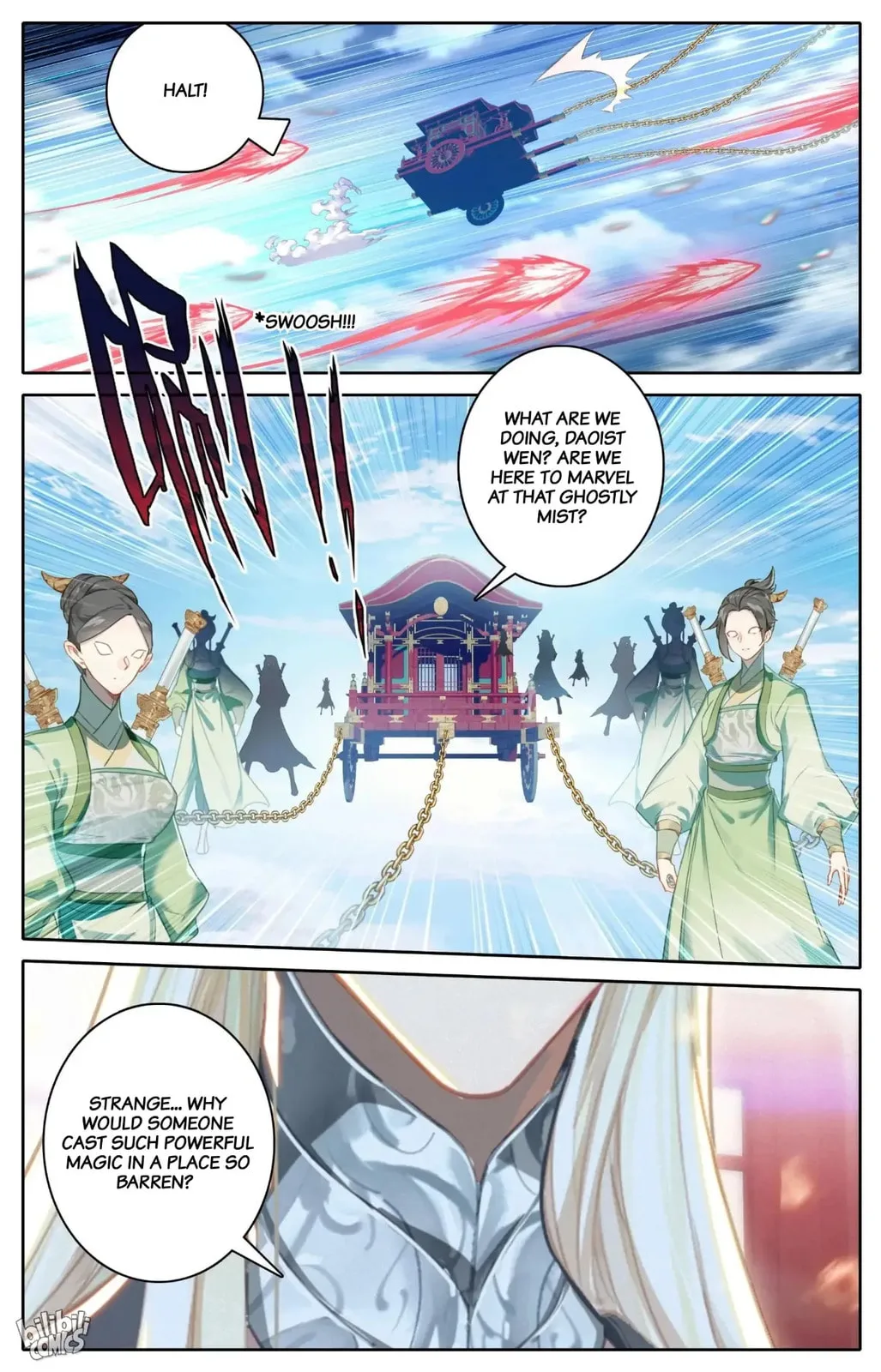 A Record of a Mortal's Journey to Immortality Chapter 272 page 15