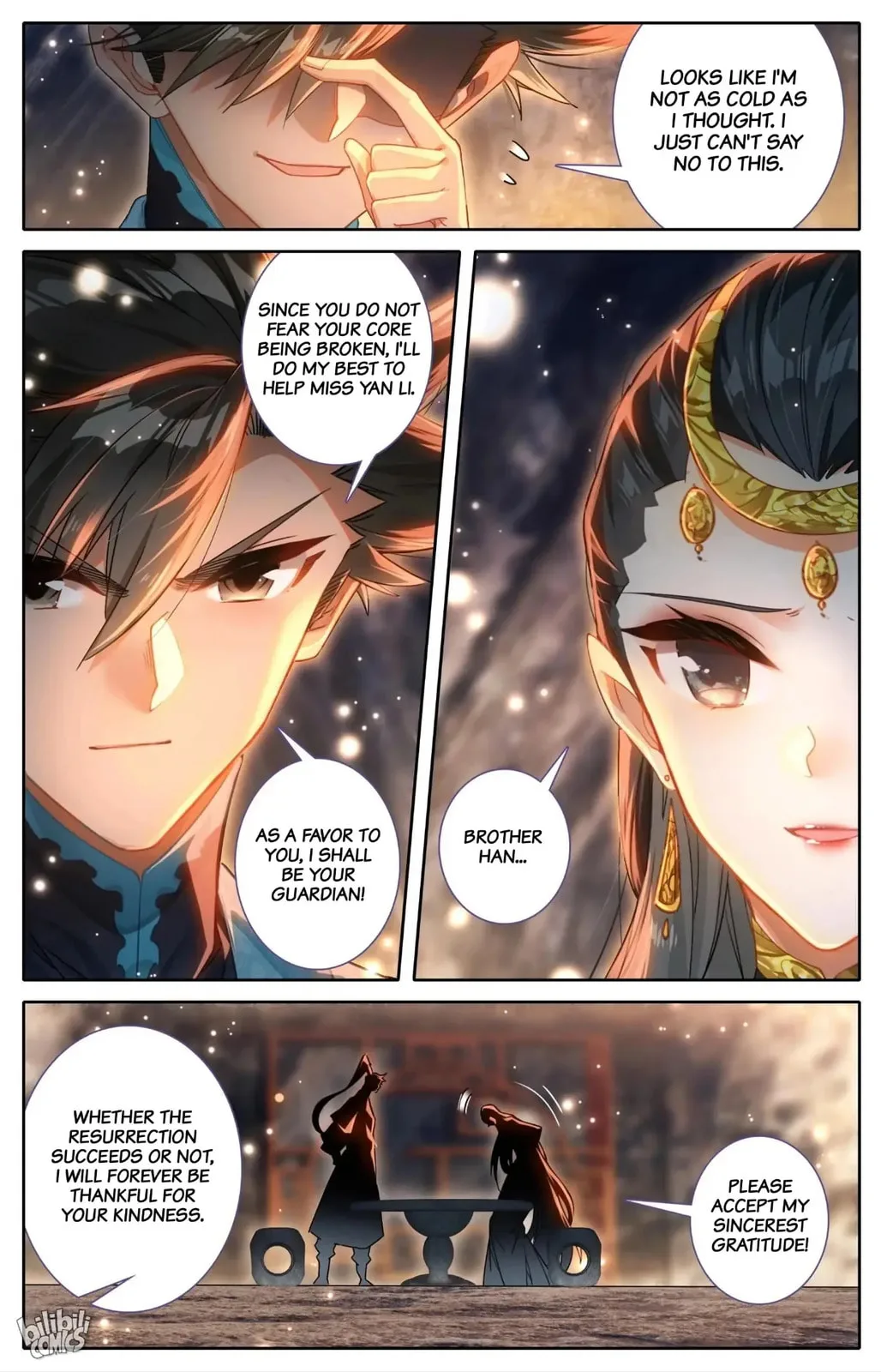 A Record of a Mortal's Journey to Immortality Chapter 272 page 11