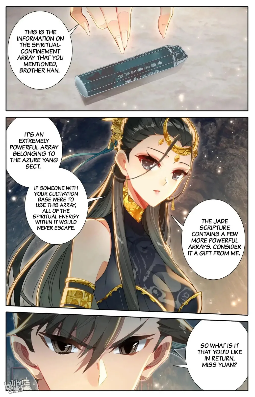 A Record of a Mortal's Journey to Immortality Chapter 272 page 2
