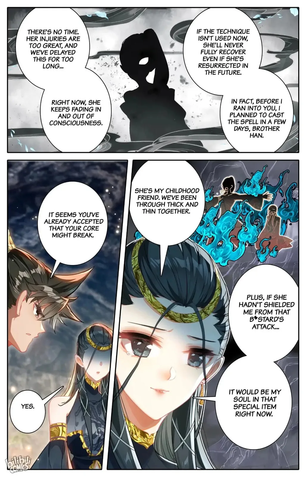 A Record of a Mortal's Journey to Immortality Chapter 272 page 8