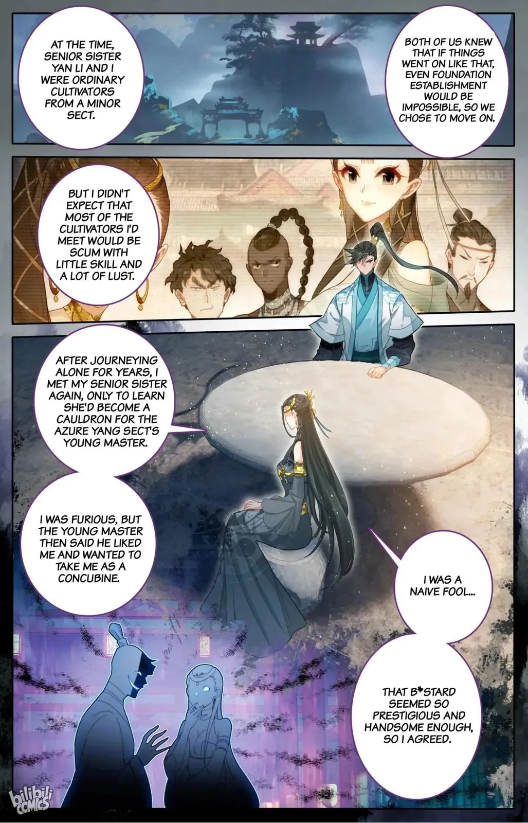 A Record of a Mortal's Journey to Immortality Chapter 272 page 4