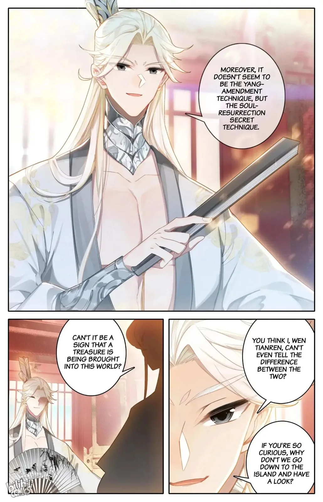 A Record of a Mortal's Journey to Immortality Chapter 272 page 16