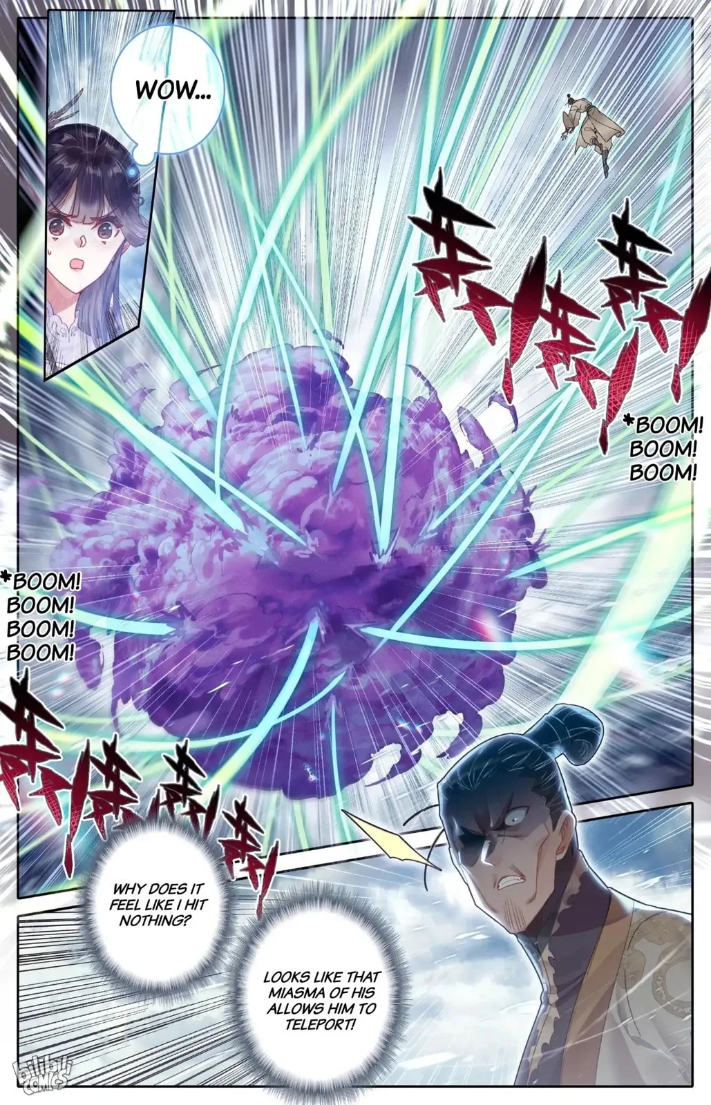 A Record of a Mortal's Journey to Immortality Chapter 273 page 15