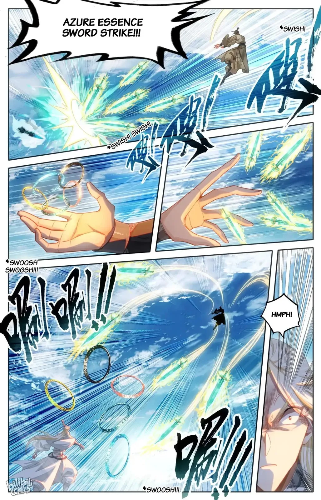 A Record of a Mortal's Journey to Immortality Chapter 273 page 12