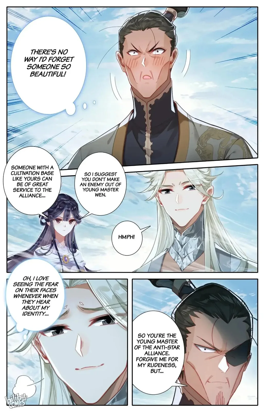 A Record of a Mortal's Journey to Immortality Chapter 273 page 8