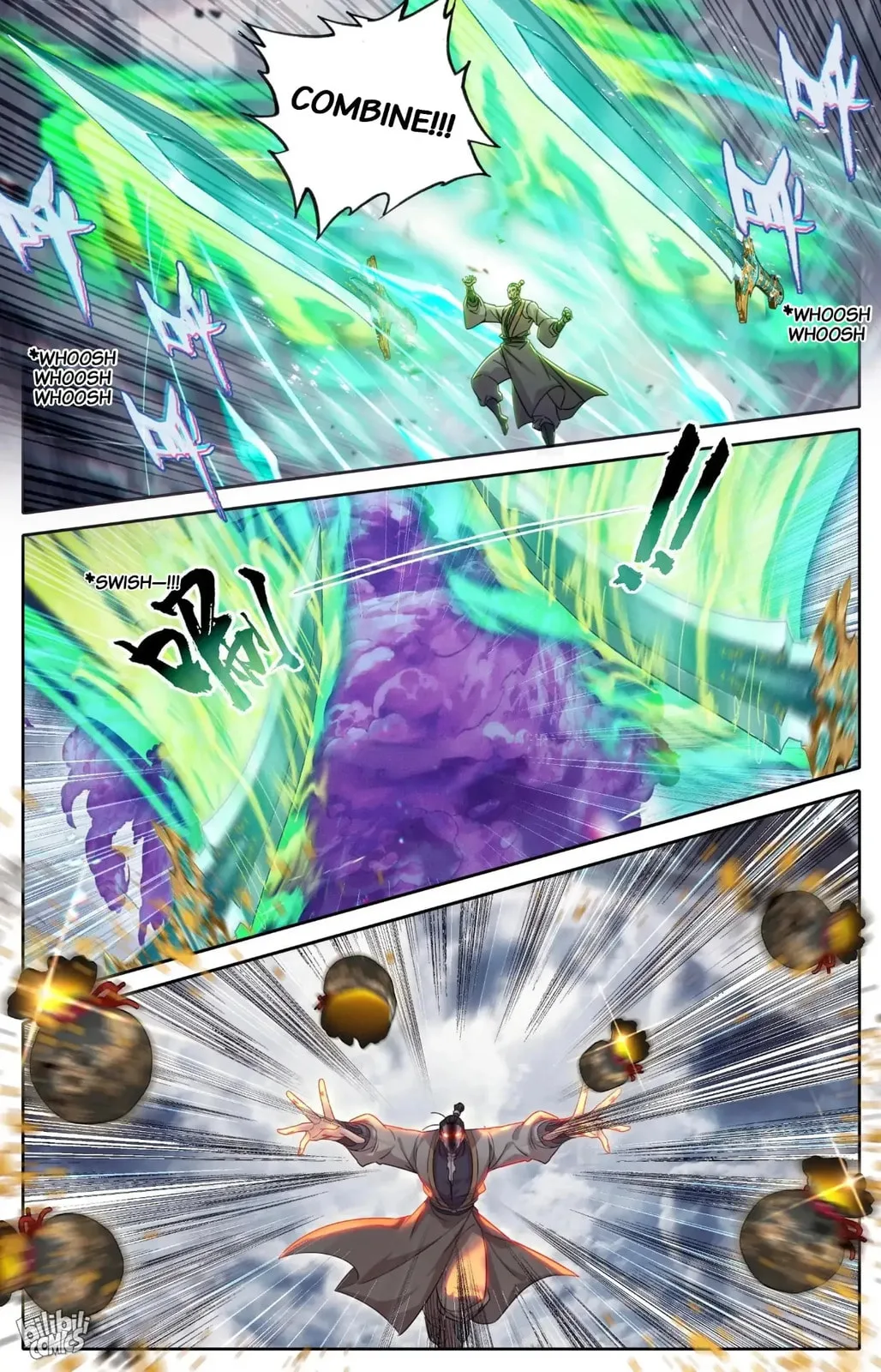 A Record of a Mortal's Journey to Immortality Chapter 273 page 16