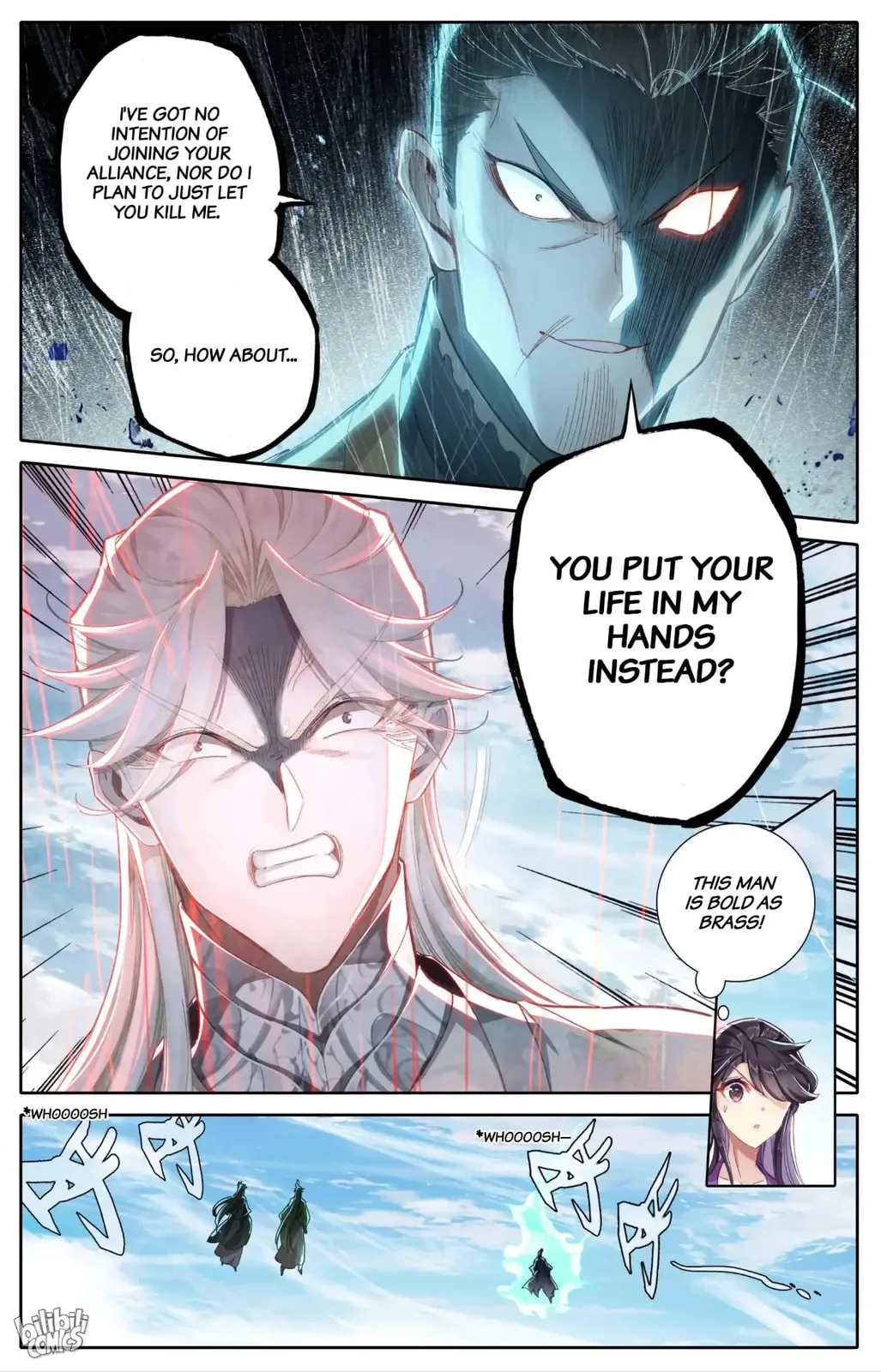 A Record of a Mortal's Journey to Immortality Chapter 273 page 9