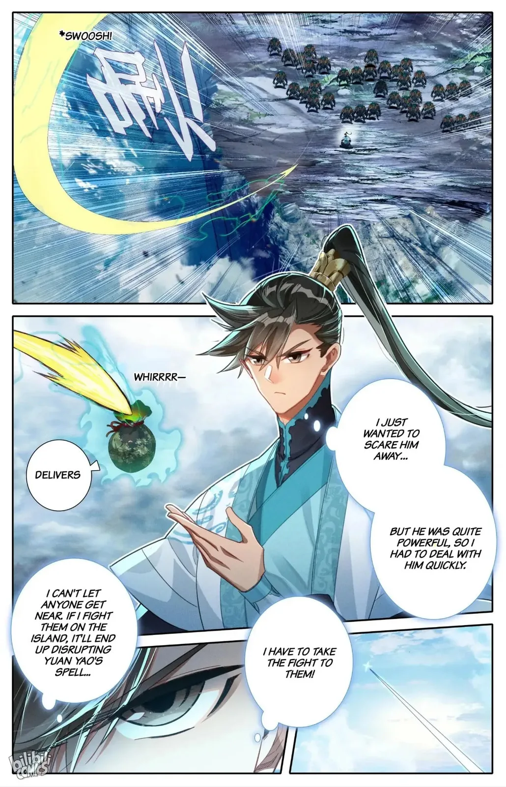 A Record of a Mortal's Journey to Immortality Chapter 273 page 3