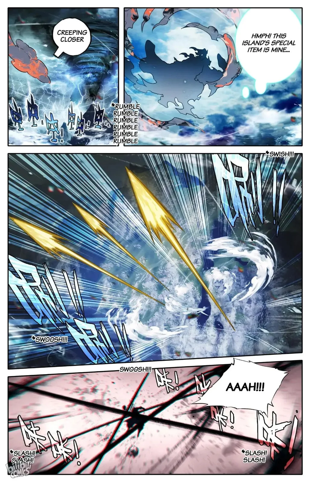 A Record of a Mortal's Journey to Immortality Chapter 273 page 2