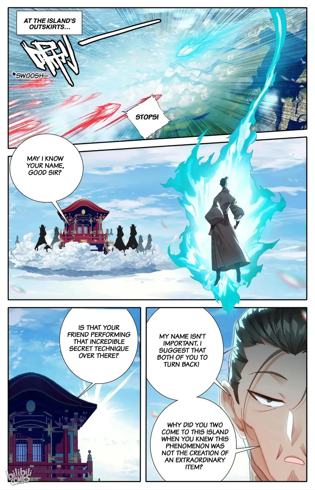A Record of a Mortal's Journey to Immortality Chapter 273 page 4