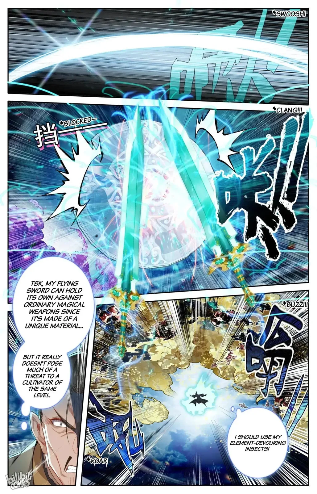A Record of a Mortal's Journey to Immortality Chapter 274 page 2