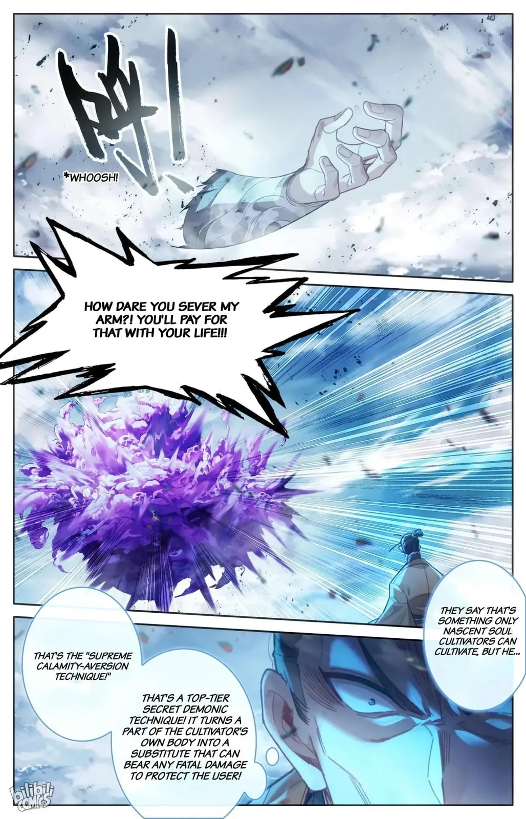 A Record of a Mortal's Journey to Immortality Chapter 274 page 13